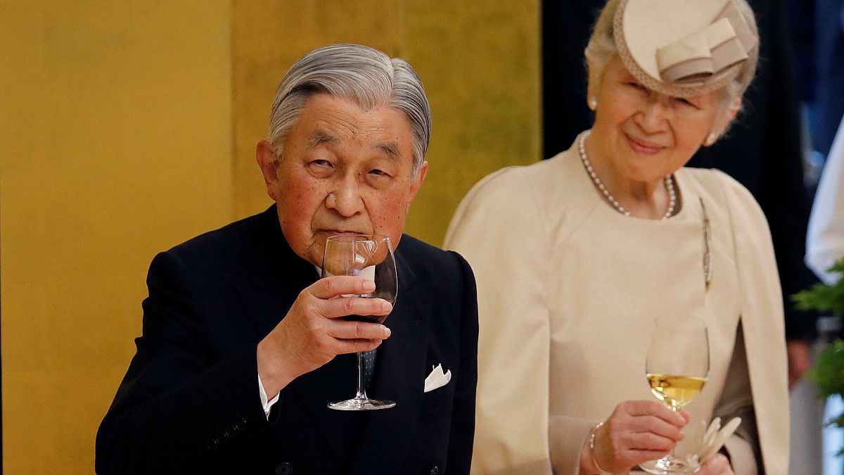 30 Jahre Kaiser: Akihitos Leben in Bildern