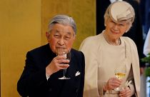 30 Jahre Kaiser: Akihitos Leben in Bildern