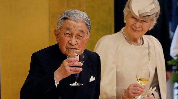 30 Jahre Kaiser: Akihitos Leben in Bildern