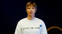 "Worte sind frei" - Estlands Präsidentin zur neuen Regierung