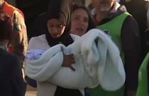 Menekülteket fogadott be Olaszország