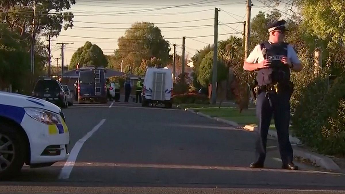 Detenido un hombre en Christchurch por el hallazgo de un artefacto explosivo