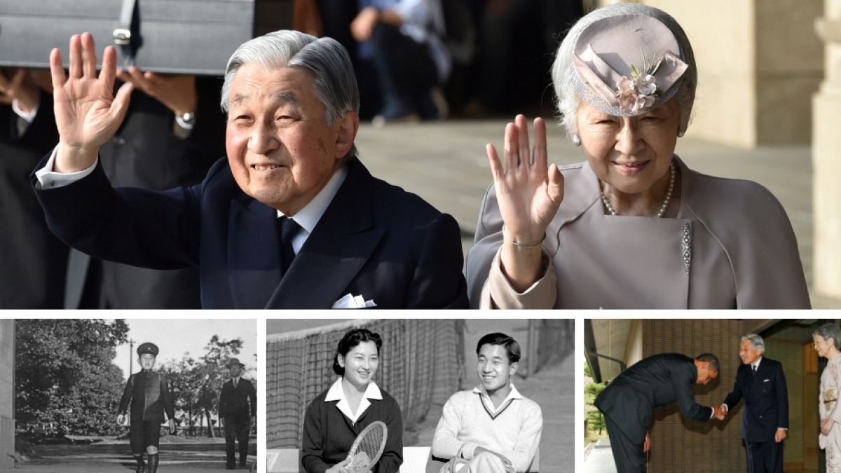 آلبوم عکس؛ پایان سه دهه امپراتوری آکیهیتو بر ژاپن 