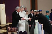 L'empereur du Japon Akihito a abdiqué