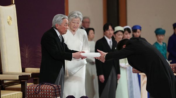 Akihito abdica: Adiós a la era Heisei Akihito abdica: Adiós a la era Heisei
