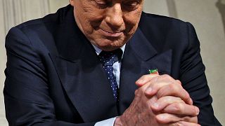 Italy's Berlusconi misses EU election campaign event after being hospitalised