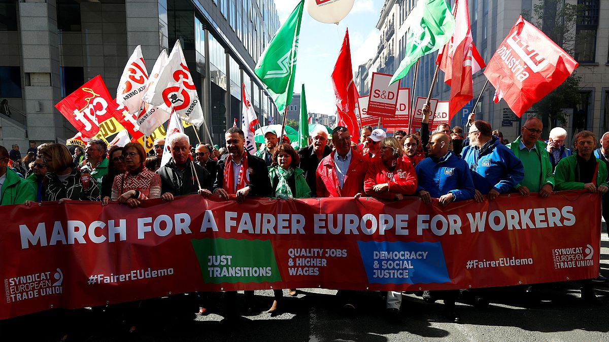 State of the Union: Kampf für Arbeiterrechte überholt? Weit gefehlt
