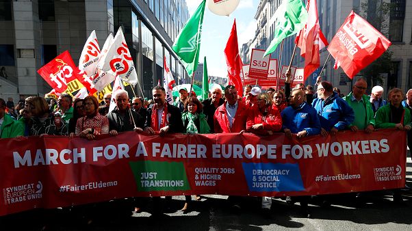State of the Union: Kampf für Arbeiterrechte überholt? Weit gefehlt State of the Union: Kampf für Arbeiterrechte überholt? Weit gefehlt
