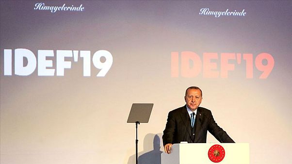 Erdoğan: Türkiye'nin dışlandığı bir F-35 projesi tamamen çökmeye mahkumdur Erdoğan: Türkiye'nin dışlandığı bir F-35 projesi tamamen çökmeye mahkumdur