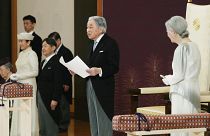 Japon İmparator Akihito'dan 30 yıllık tahtına veda