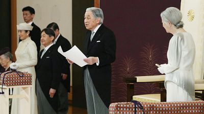 Japanese Emperor Akihito abdicates in Tokyo ceremony