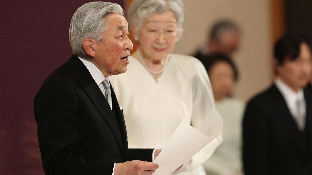 VÍDEO: Así ha sido la ceremonia de abdicación del rey Akihito de Japón