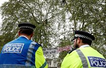 أفراد الشرطة البريطانية في لندن