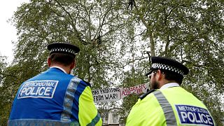 أفراد الشرطة البريطانية في لندن