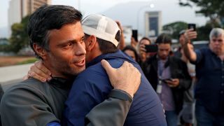 Liberado el opositor venezolano Leopoldo López