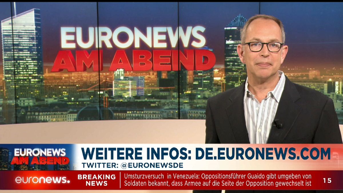 euronews am Abend - Dienstag, 30. April 2019