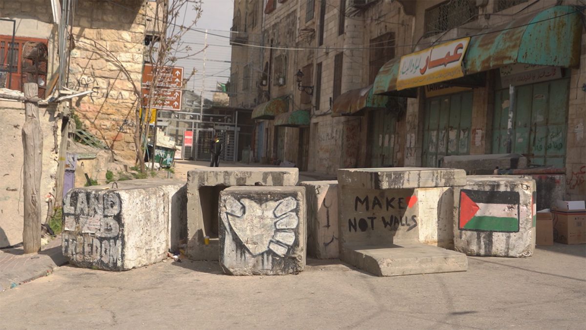 Hebron, a guerra silenciosa