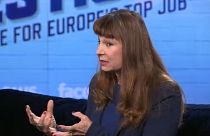Bemutatkozik az Egyesült Európai Baloldal listavezetője, Violeta Tomic 
