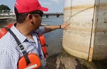 Panamakanal: Niedrigstand wegen El Niño