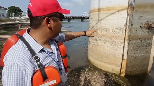 Panamakanal: Niedrigstand wegen El Niño Panamakanal: Niedrigstand wegen El Niño