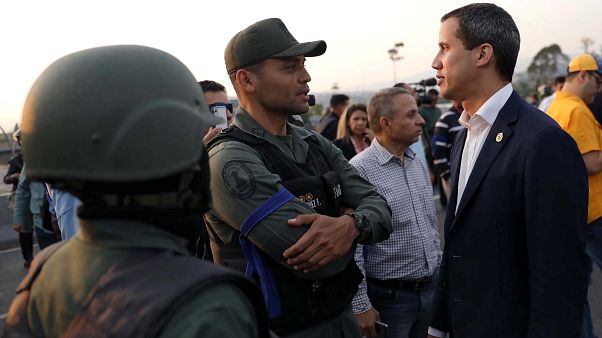 Machtkampf in Venezuela: Angst vor Eskalation Machtkampf in Venezuela: Angst vor Eskalation