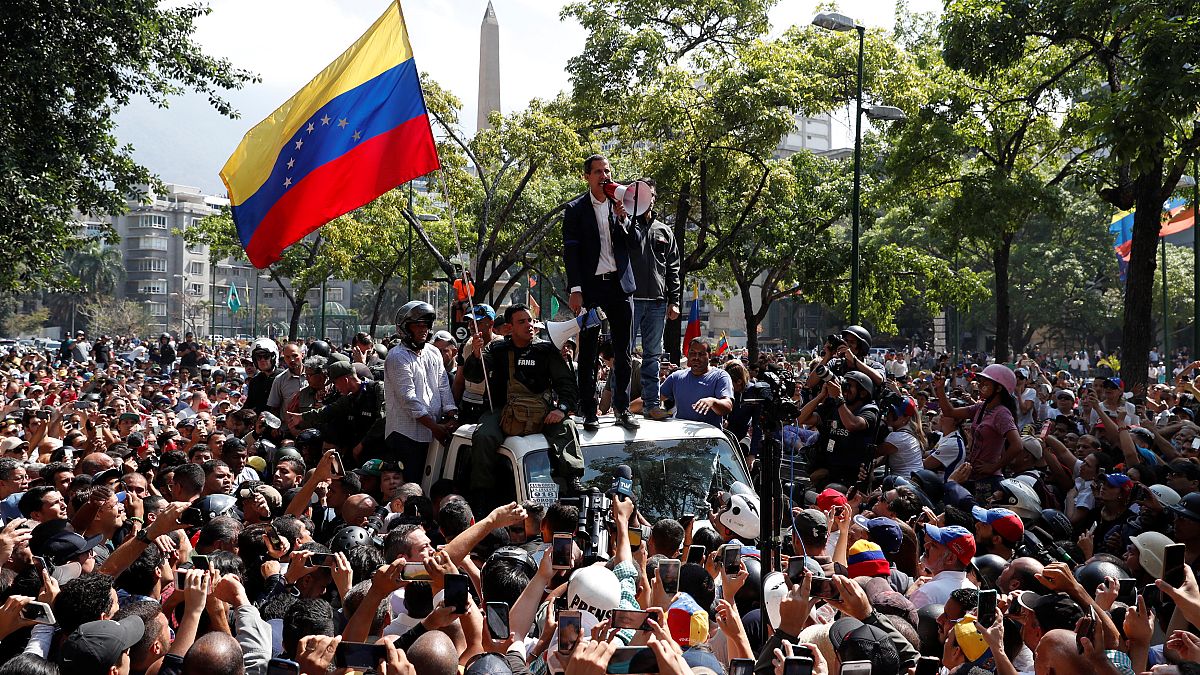 Kρίση στη Βενεζουέλα: Διεθνείς αντιδράσεις