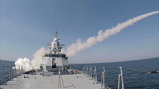 شاهد: تدريبات عسكرية روسية بالصواريخ المضادة للسفن في بحر البلطيق