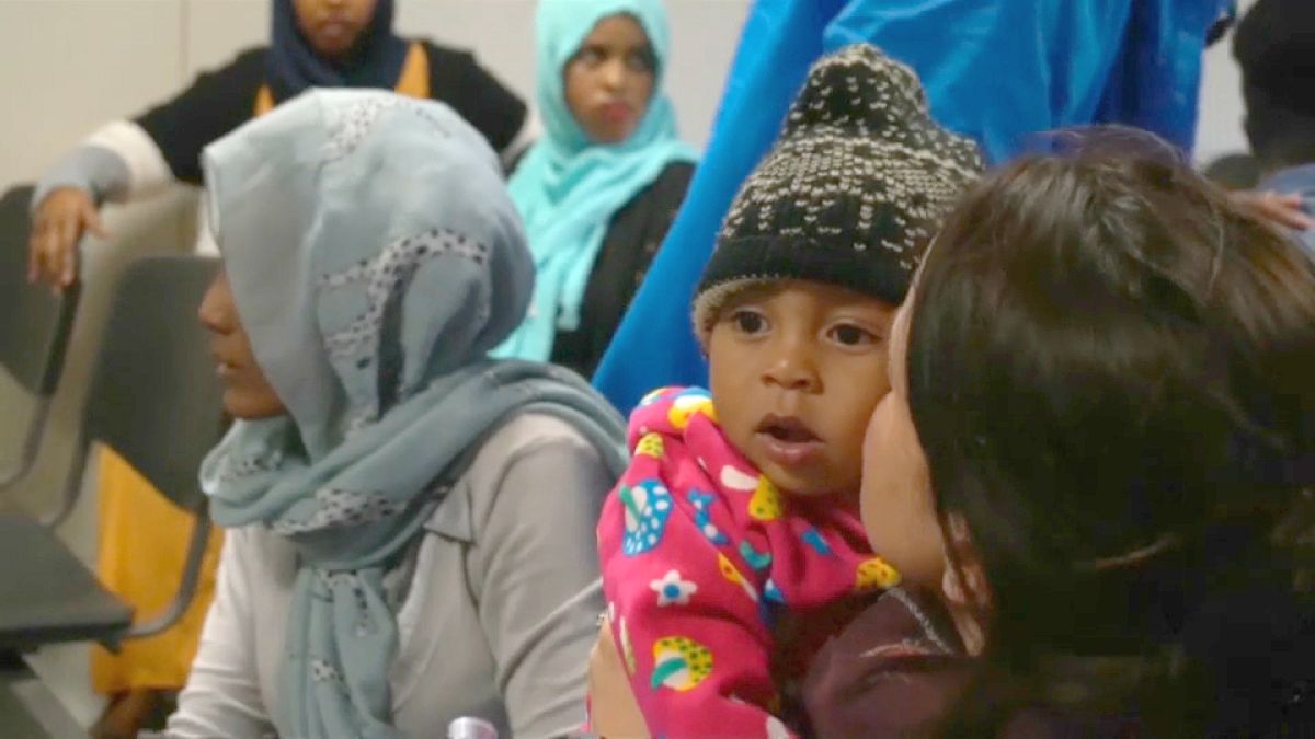 146 لاجئا ليبيا هربوا من النزاع المسلح في طرابلس وصلوا إيطاليا