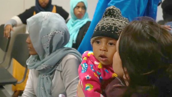 146 لاجئا ليبيا هربوا من النزاع المسلح في طرابلس وصلوا إيطاليا 146 لاجئا ليبيا هربوا من النزاع المسلح في طرابلس وصلوا إيطاليا