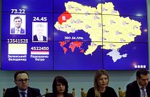 زيلنسكي رسميا رئيسا لأوكرانيا