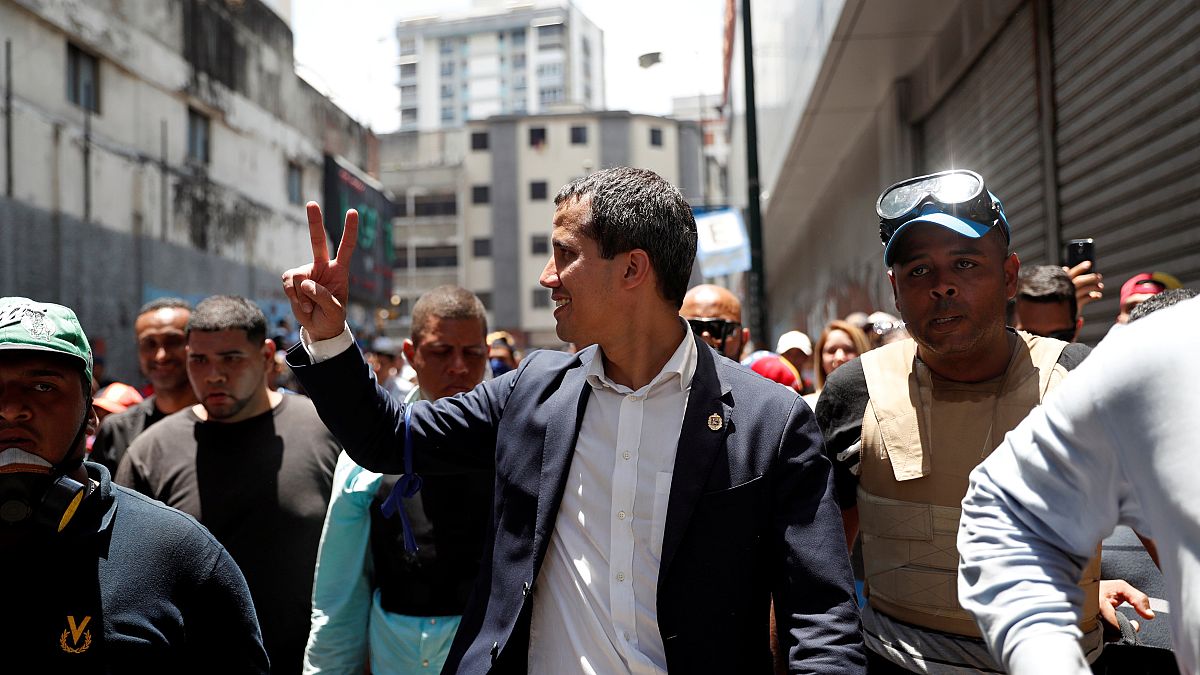 Guaidó: "Hoy Maduro no cuenta con las Fuerzas Armadas"
