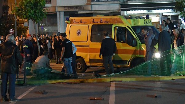 Καλαμάτα: Προθεσμία για την Παρασκευή έλαβαν οι 7 συλληφθέντες για τον θάνατο εικονολήπτη Καλαμάτα: Προθεσμία για την Παρασκευή έλαβαν οι 7 συλληφθέντες για τον θάνατο εικονολήπτη