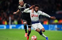 Şampiyonlar Ligi yarı finali ilk maçında Ajax Tottenham'ı tek golle geçti