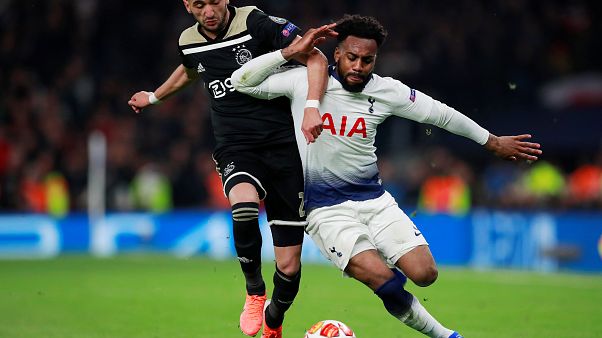 Ajax vence Tottenham e vê final da Liga dos Campeões mais perto Ajax vence Tottenham e vê final da Liga dos Campeões mais perto