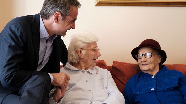 Μητσοτάκης: Μέτρα στήριξης των ηλικιωμένων Μητσοτάκης: Μέτρα στήριξης των ηλικιωμένων