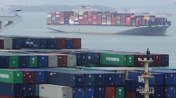 Le canal de Panama affecté par la sécheresse Le canal de Panama affecté par la sécheresse