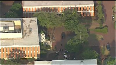 Dos muertos y cuatro heridos en un tiroteo en la Universidad de Carolina del Norte