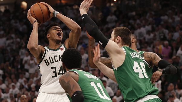 ΝΒΑ: Ο Greek Freak απάντησε στους Σέλτικς ΝΒΑ: Ο Greek Freak απάντησε στους Σέλτικς