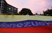 Guaidó apela a uma "revolução pacífica"
