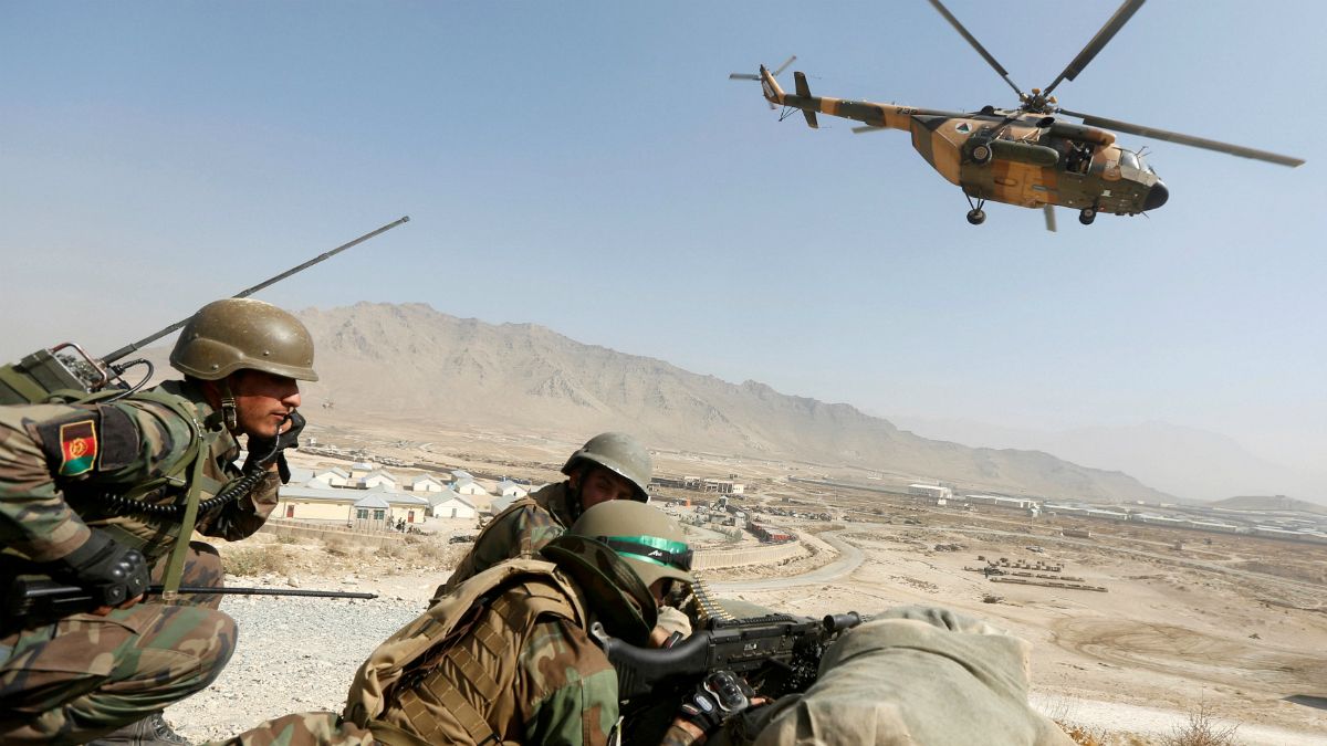 آمریکا دیگر مناطق تحت کنترل دولت و شورشیان در افغانستان را رصد نمی کند