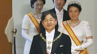 إمبراطور اليابان الجديد ناروهيتو