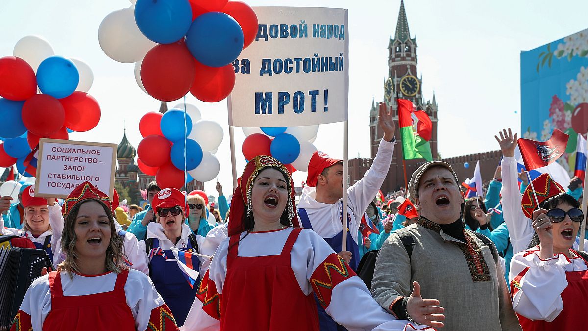 Первомай в России: праздник труда и задержания