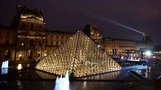 Invitée par la Joconde, elle passe une nuit au musée du Louvre