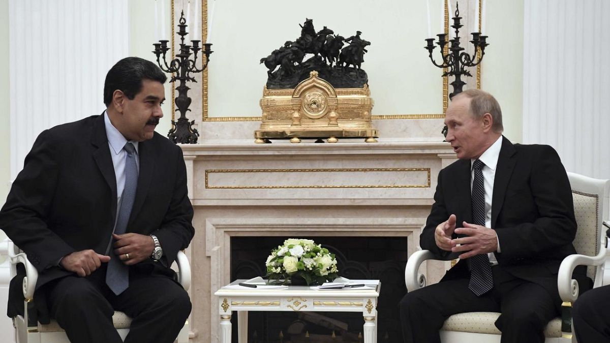 Nicolas Maduro Vladimir Putin