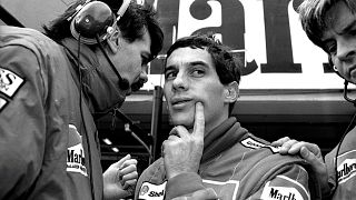 Ayrton Senna 1988 októberében