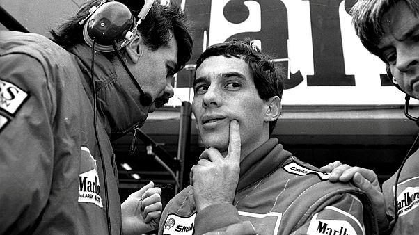 25 anos sem Ayrton Senna 25 anos sem Ayrton Senna