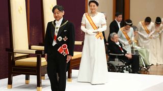Ιαπωνία: Ανέλαβε ο νέος αυτοκράτορας Ναρουχίτο