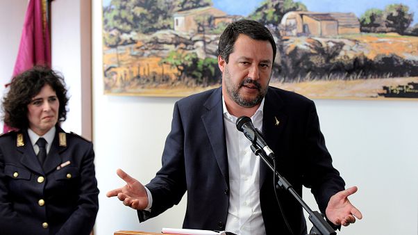 Matteo Salvini acusado de difamação Matteo Salvini acusado de difamação