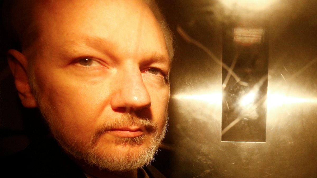 Julian Assange spent almost seven years in the Ecuadorian embassy