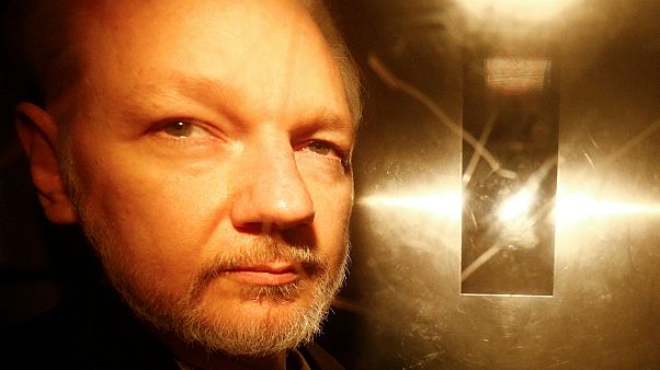 Julian Assange spent almost seven years in the Ecuadorian embassy Julian Assange spent almost seven years in the Ecuadorian embassy